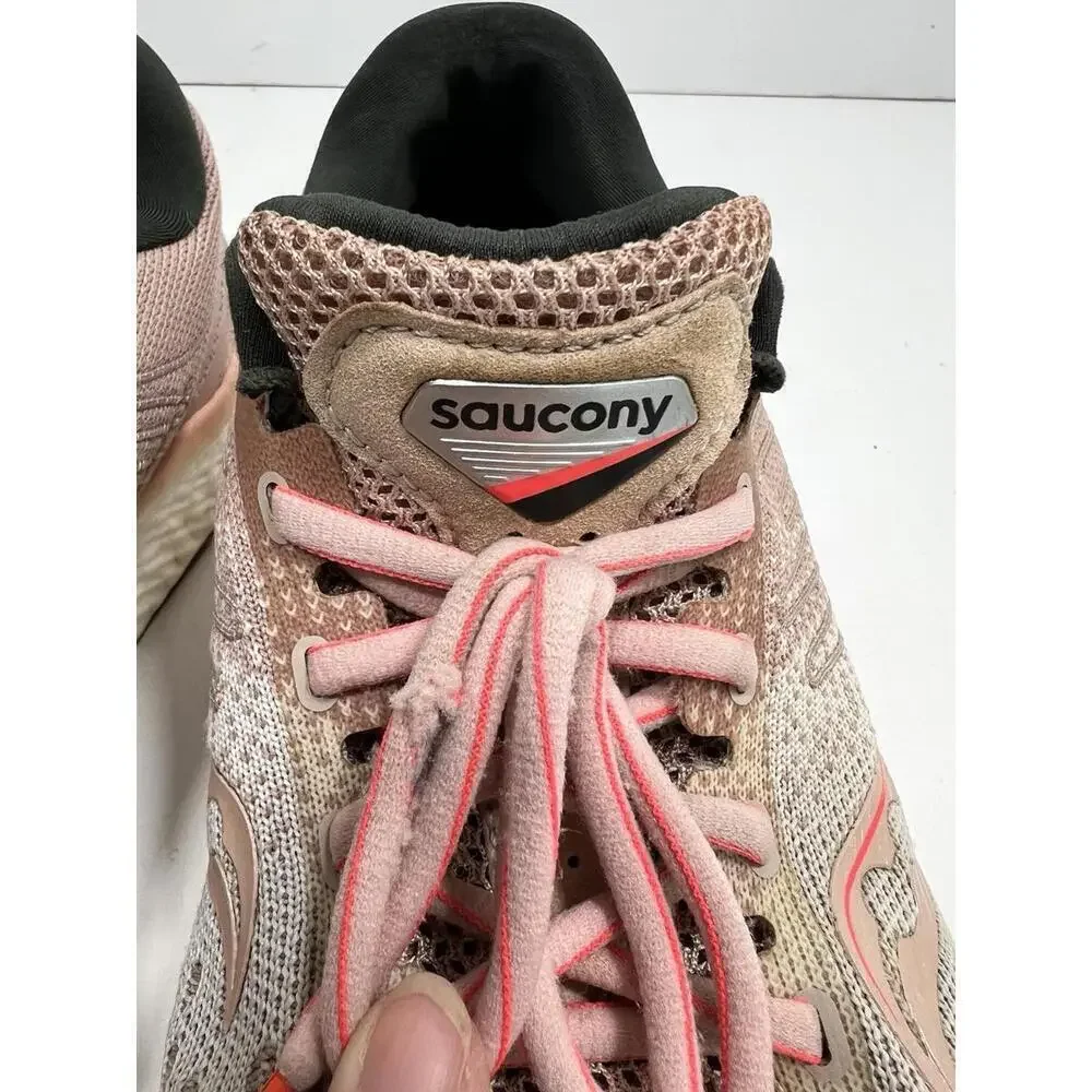 Saucony Jack Rabbit Women’s Running Shoe Sneaker Sz 9 S10543-50 Pink